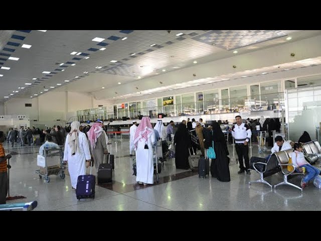 شصاير بمطار النجف الاشرف 😨