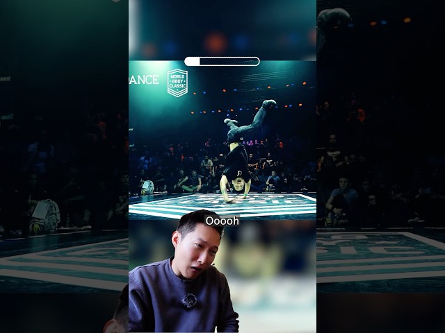 B-Boy Hong 10 🇰🇷 Impossible Invert  #breakdance #bboy #bboybattle #dance