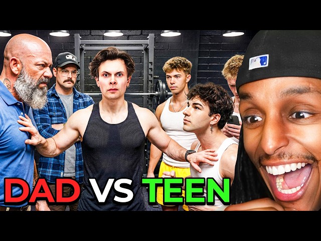 Dad Strength Vs Teen Strength