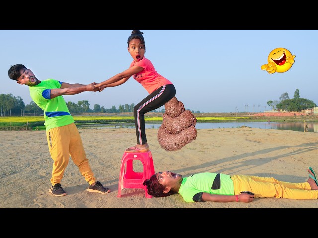 Funniest Fun Top New Comedy Video 2025 😂 amazing best of funny video Episode 1018 By Haha Idea