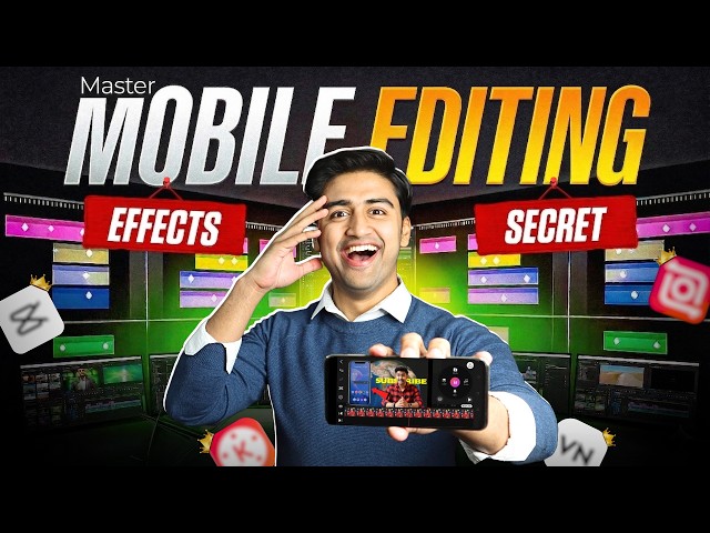 Free Mobile Video Editing Course 😍🔥 | Basic to Advanced Editing in Mobile (Hindi) | Kinemaster