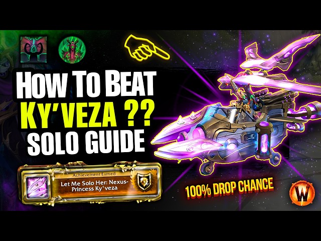 How to Beat Nexus-Princess Ky'veza ?? in 5 MINUTES! Let Me Solo Her Demon Hunter Solo Delve Guide