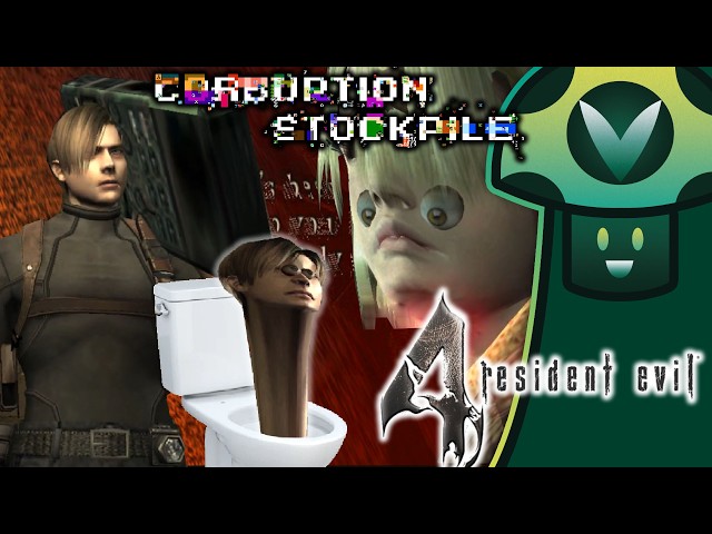 Vinny - Corruption Stockpile: Resident Evil 4