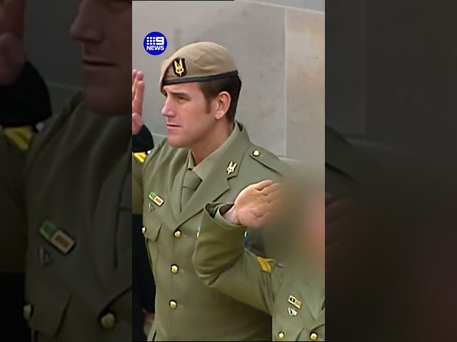 Ben Roberts-Smith arrested over multiple war crimes | 9 News Australia