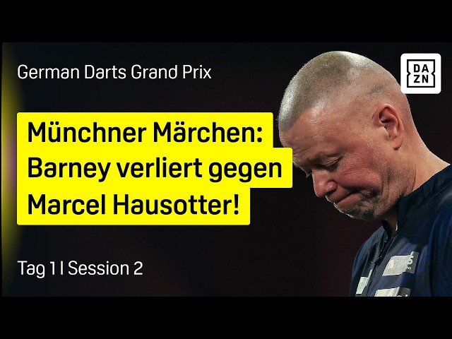 German Darts Grand Prix | Tag 1 - Session 2 | DAZN Highlights