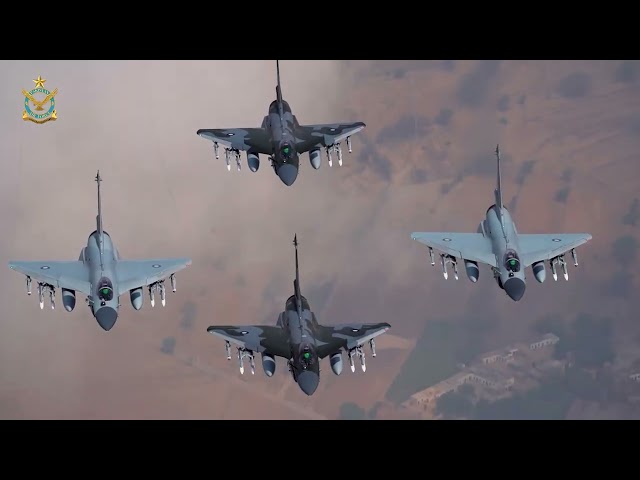 PAKISTAN AIR FORCE DEMONSTRATES COMBAT READINESS IN SOUTHERN ZONE