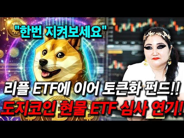 알트코인의 떡상을 예언한 무당이 말하는 리플과 도지코인의 미래 / 촬영일자 2025.09.26