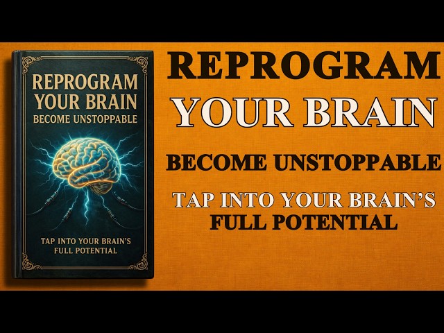 Reprogram Your Brain and Become Unstoppable (Audiobook)