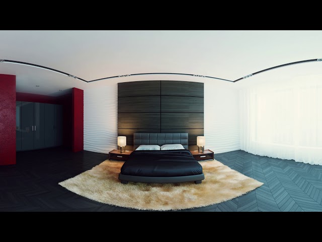 Apartment Interior Visualization 360°