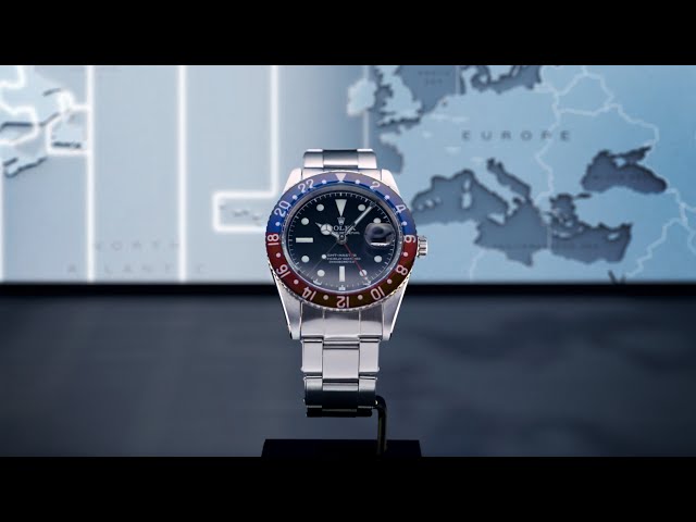 Rolex GMT-Master – Time Zone to Time Zone