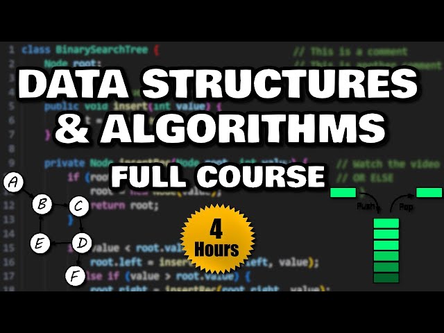 Data Structures and Algorithms Full Course 📈