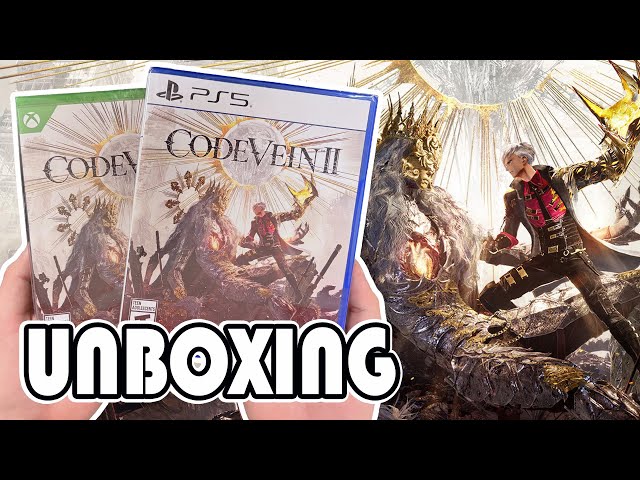 Code Vein II (PS5/XSX) Unboxing