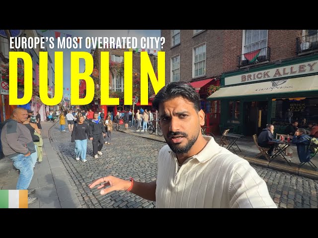 Exploring DUBLIN, IRELAND 🇮🇪