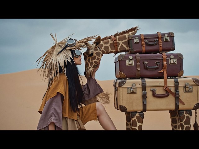 AI Surreal Cinema — Between Dream and Waking