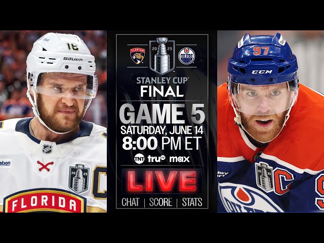 2025 Stanley Cup Final Scoreboard - Game 5: Florida Panthers vs. Edmonton Oilers