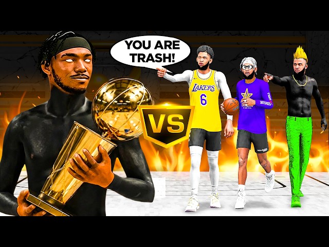 this is what happens when a 2K PRO plays viewers in a STAGE SERIES...