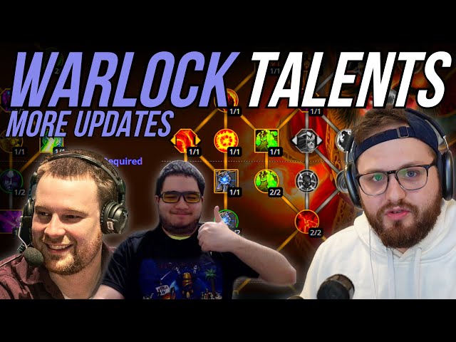 WARLOCK Talent Updates w/ Kalamazi & THD