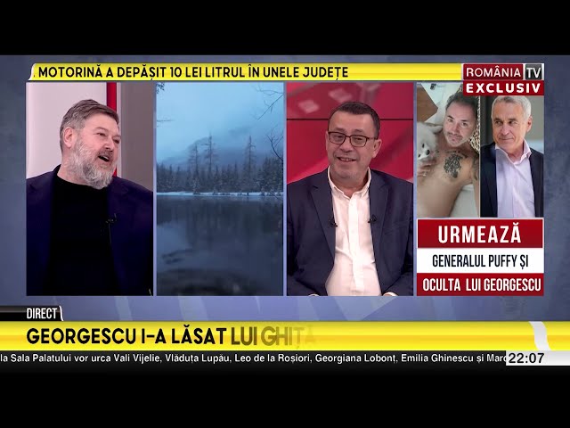 Georgescu s-a dus la Ghiță cu un filmuleț de prezentare demn de un vânzător de tigăi din oțel NATO