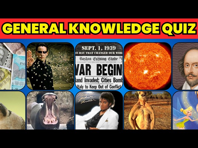Hard General Knowledge Quiz #3 | No Multiple Choice | Difficult Trivia Questions | With Voiceover