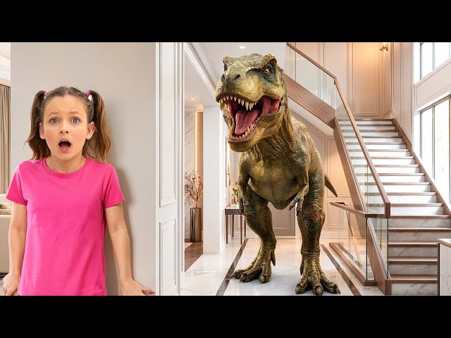 Dinosaurs Come to Life at Home! Exciting Fun and Adventure Awaits!