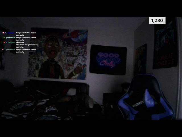 Live sleeping stream bit fortnite chapter 7