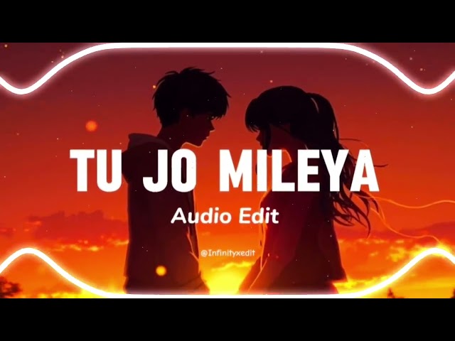 Tu Jo Mileya l Juss l MixSingh l Punjabi song l Audio Edit l Infinityxedit