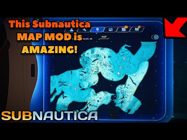 This Subnautica MAP MOD is AMAZING!