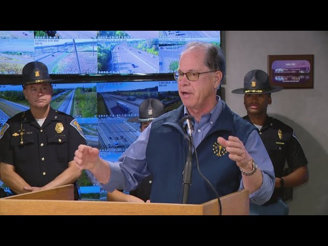 Gov. Braun responds to criticism from President Trump on Indiana Senate not voting on redistricting