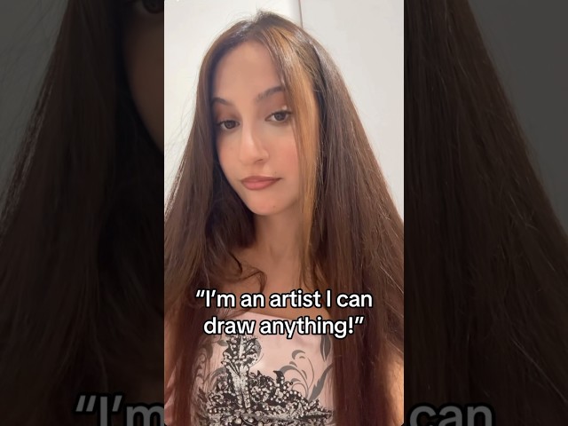 The power artists hold 😩