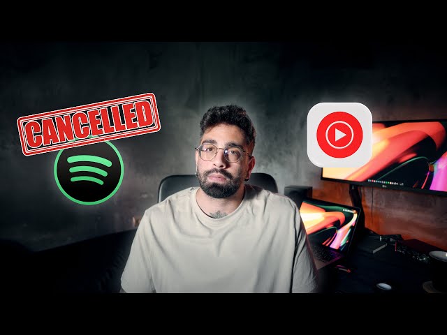 The REAL Reason I Ditched Spotify for YouTube Music