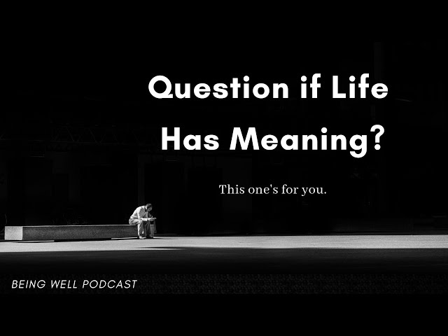 How to Overcome an Existential Crisis | Being Well Podcast, Dr. Rick Hanson