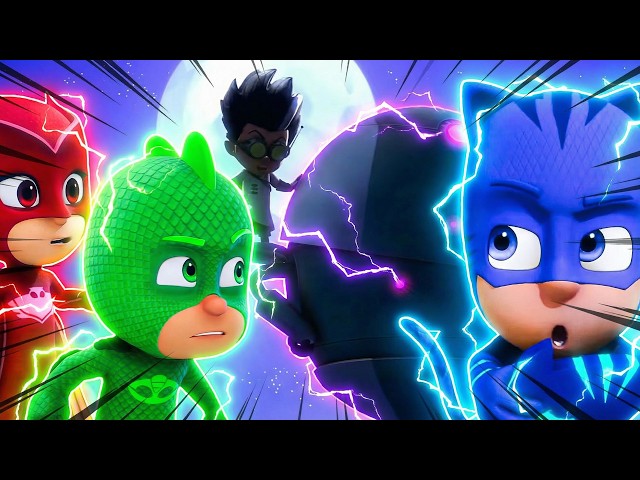 🔴 LIVE: PJ MASKS 🦸‍♂️ TOP BATTLES & TEAMWORK! | Action Cartoons for Boys