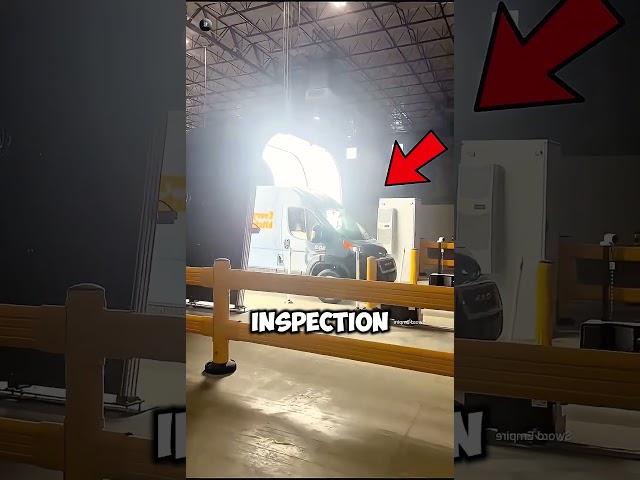 Why do Amazon drivers fear this tunnel? 😳