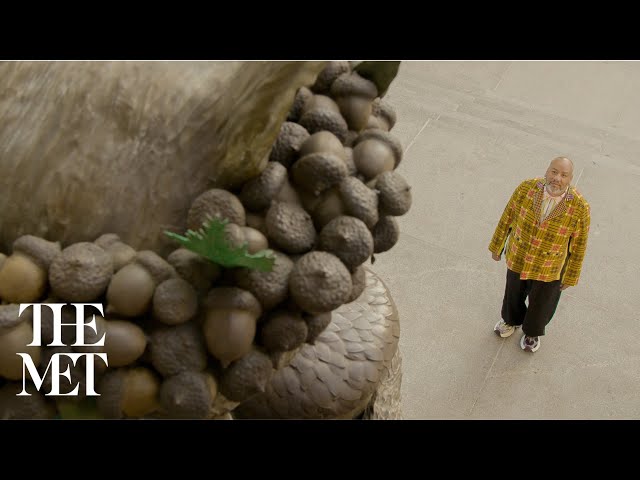 Meet the Artist—The Genesis Facade Commission: Jeffrey Gibson, The Animal That Therefore I Am