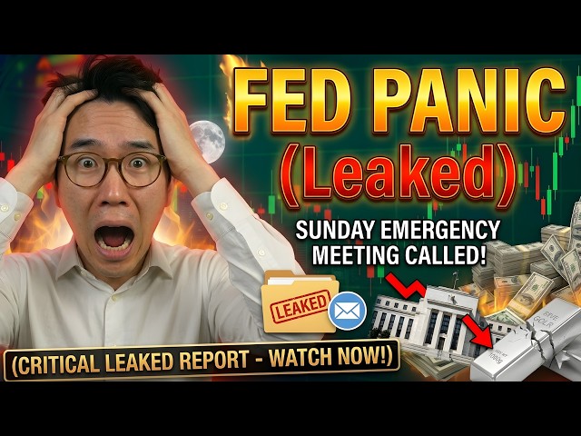 Fed Emergency Meeting Rumors for Sunday — Here's What Silver Does If It's Real