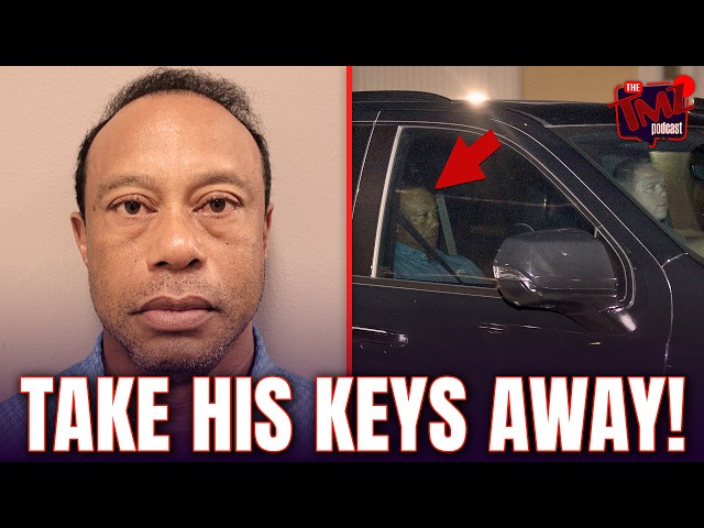 Tiger Woods Reportedly Refuses to Hire Driver | The TMZ Podcast