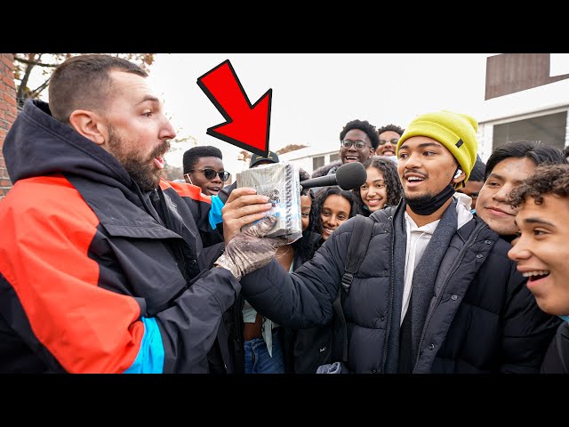 Giving Harvard Students $1,000 If They Can Answer THIS Question