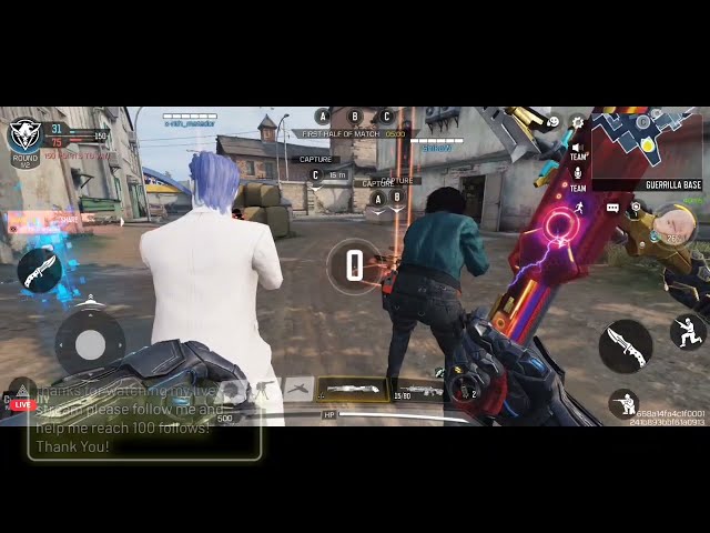 COD Mobile Ranked Domination: Insane Comeback from 31–75