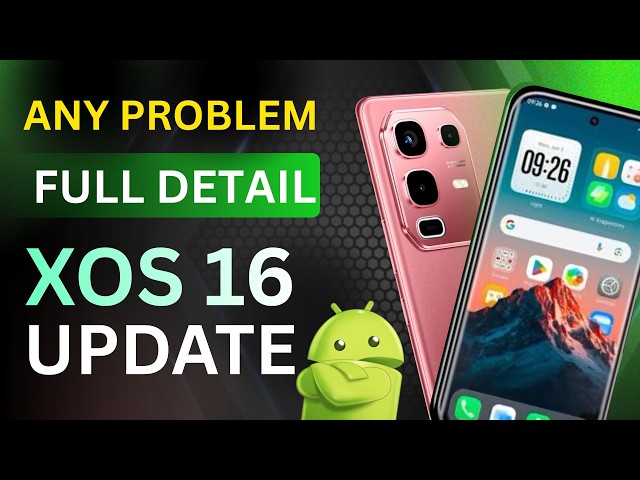 Infinix note 50S 5G New update | Infinix note 50s 5G latest update XOS 16 10.2.0 Finally Launch