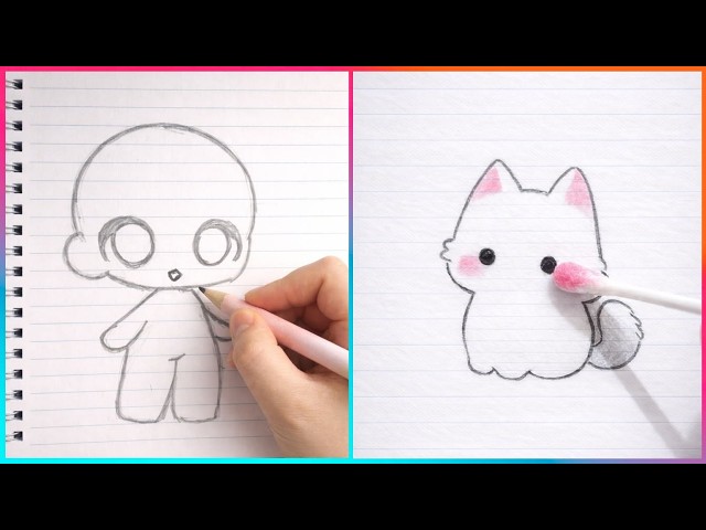 Cute Things to Draw When Bored