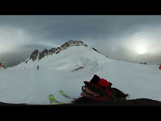 Descente sur Méribel 360° - 3 Valleys - Les 3 Vallées - Piste Biche - 05/03/2026