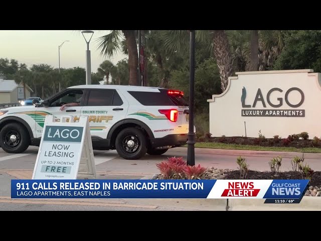 Man accused of threats against community, law enforcement before Collier County apartment standoff