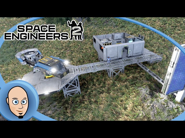 Space Engineers 2 | S2 EP02: Das erste Basisgebäude | Let's Play Deutsch | 🚀​🧑‍🚀🛠️​🇩🇪