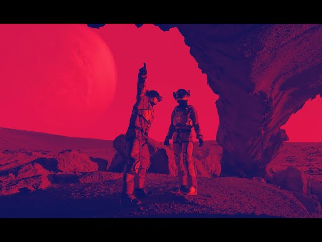 David Zowie - Heaven Is A Place On Mars