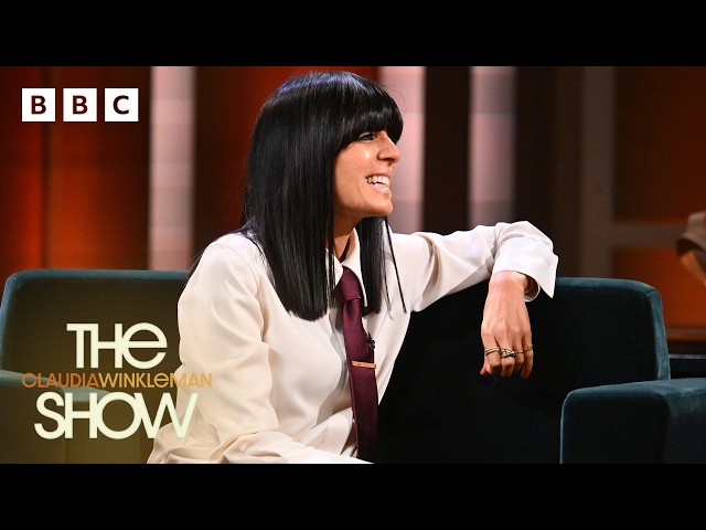 Claudia Winkleman's incredible horse impression - BBC