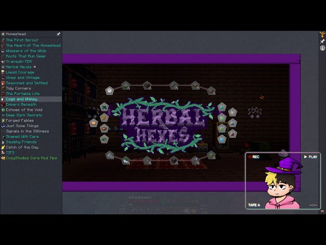 The BEST Cosy Minecraft Modpack