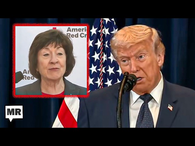 Trump's "Endorsement" Of Susan Collins Is Hilarious
