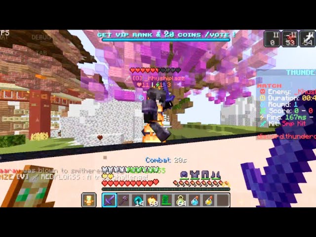 Worst Smp Kit Montage | Minecraft Java Mobile Edition (Mojolauncher)