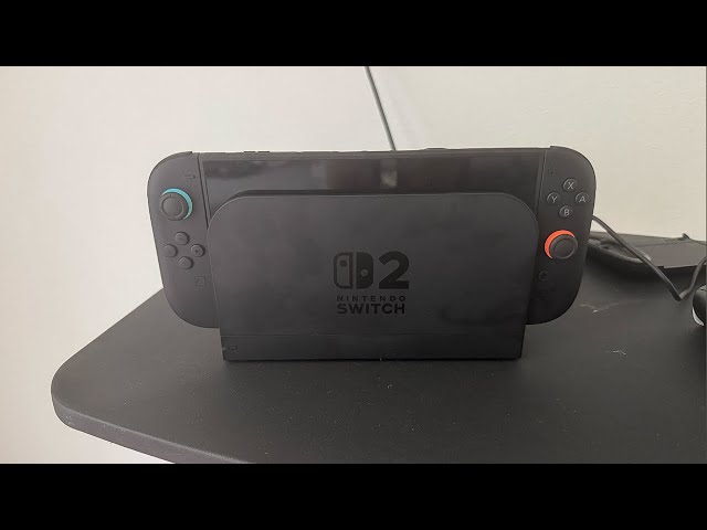 Nintendo Switch 2 Help - How to Charge The Joy-Con Controllers! Joycon Charging Tips!