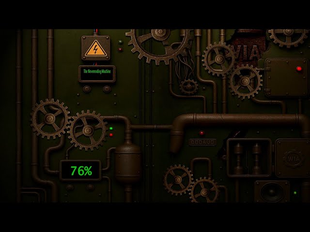 The Neverending Machine Vol. 1 ( The Sound of rusted Machines ) Dark Ambient Soundscape